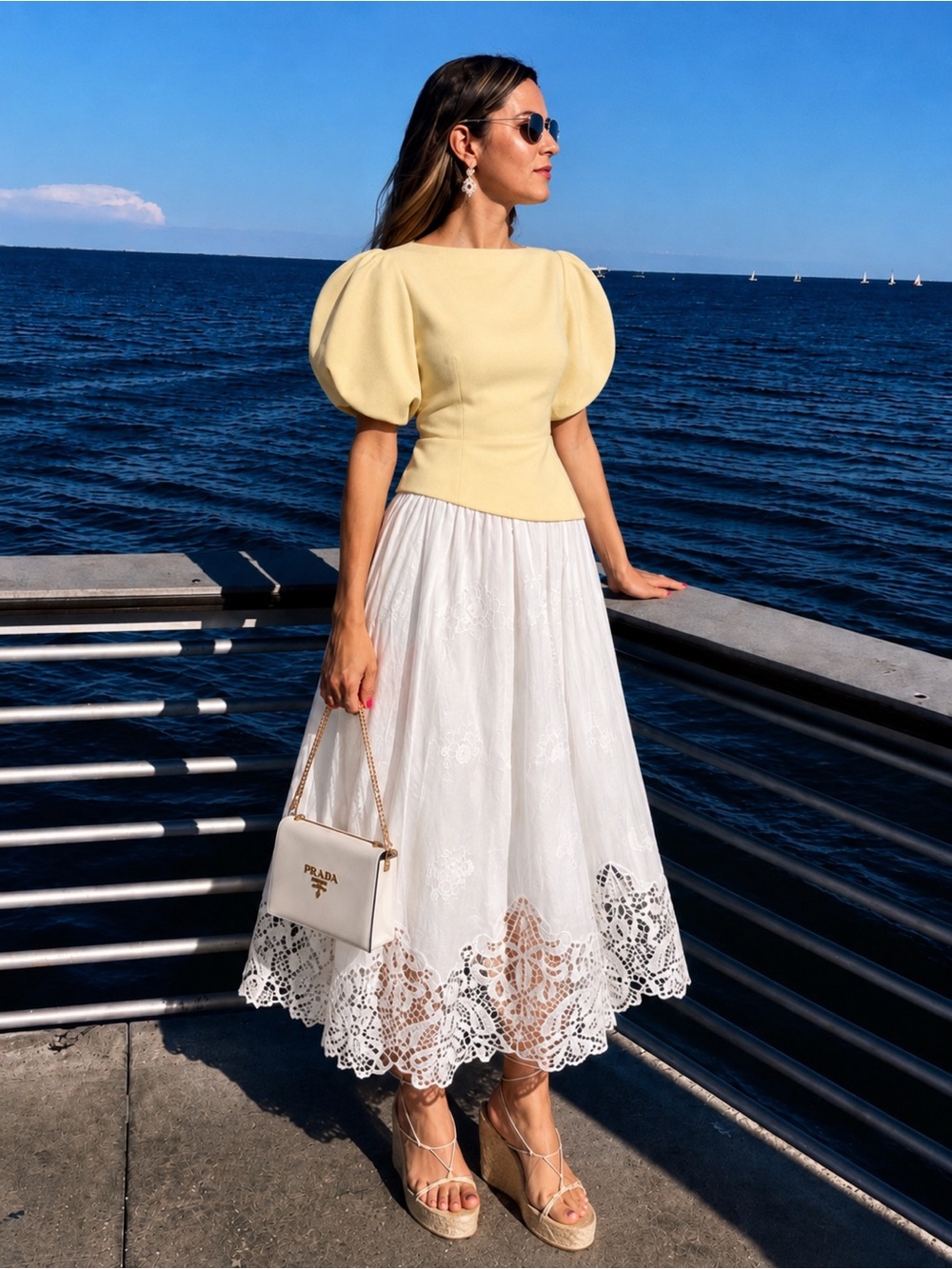VIRAL NEW ZARA EMBROIDERED MIDI LUXURY SUMMER/VACATION SKIRT XS
🚨NO DISCOUNT - Picture 1 of 15